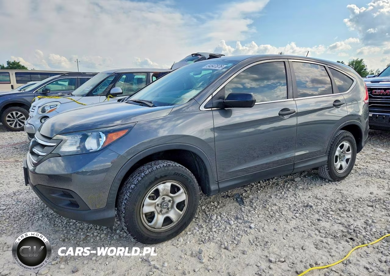 2013 Honda Cr-V Lx – zdjęcie 1 z 12