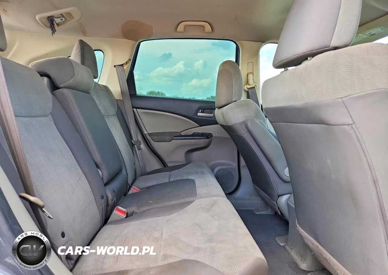 2013 Honda Cr-V Lx VIN:5J6RM4H30DL016070 - 10