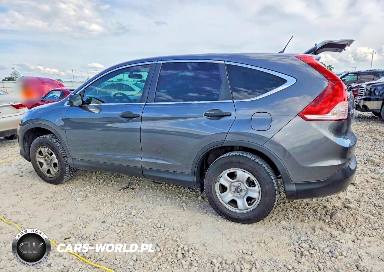 2013 Honda Cr-V Lx VIN:5J6RM4H30DL016070 - 2