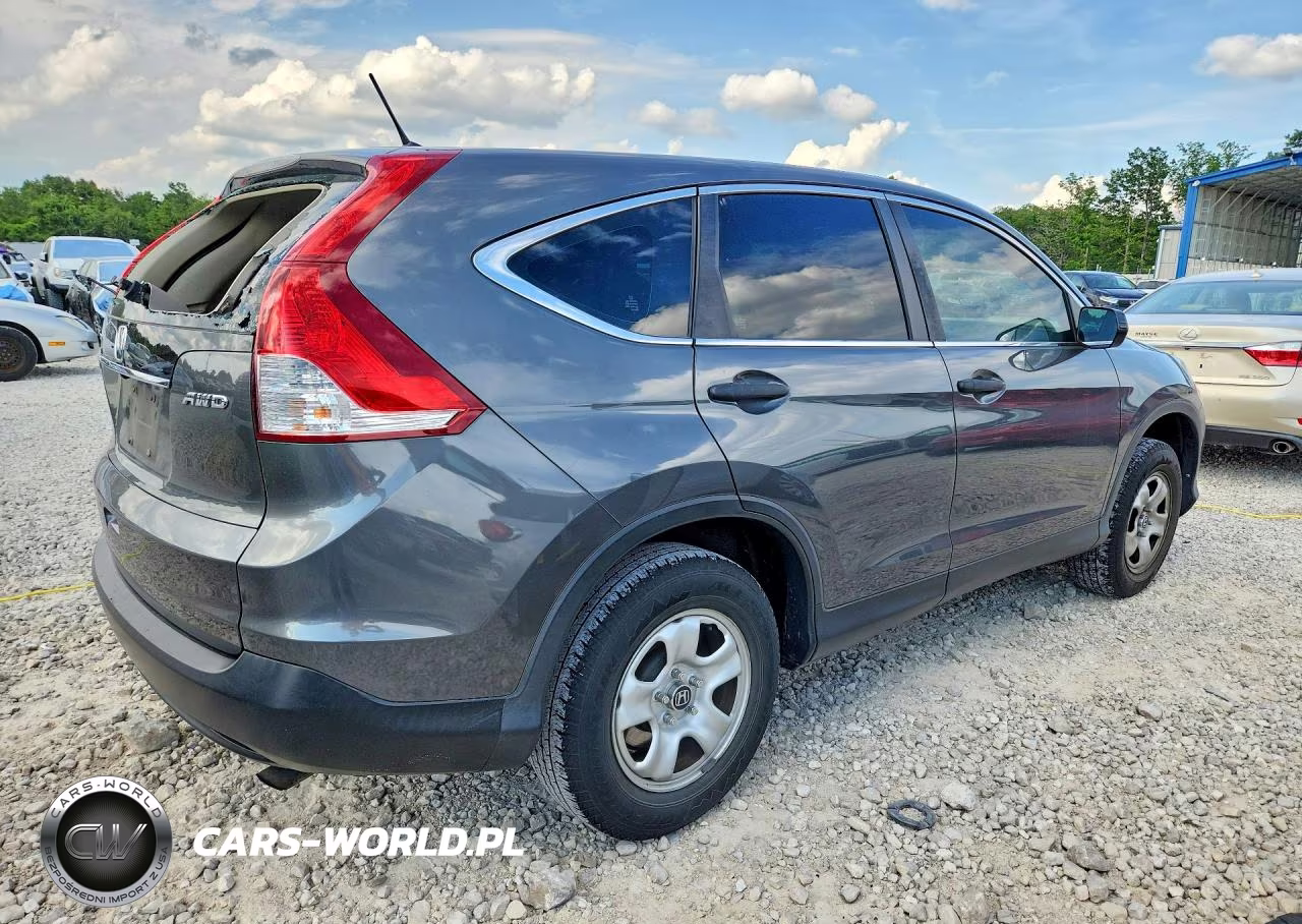 2013 Honda Cr-V Lx VIN:5J6RM4H30DL016070 - 3