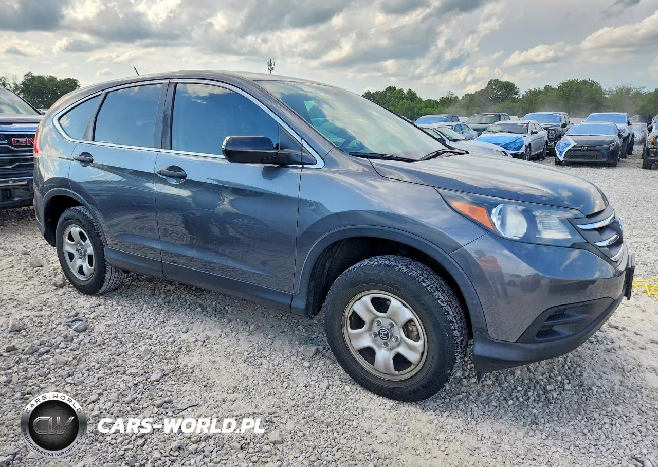 2013 Honda Cr-V Lx VIN:5J6RM4H30DL016070 - 4