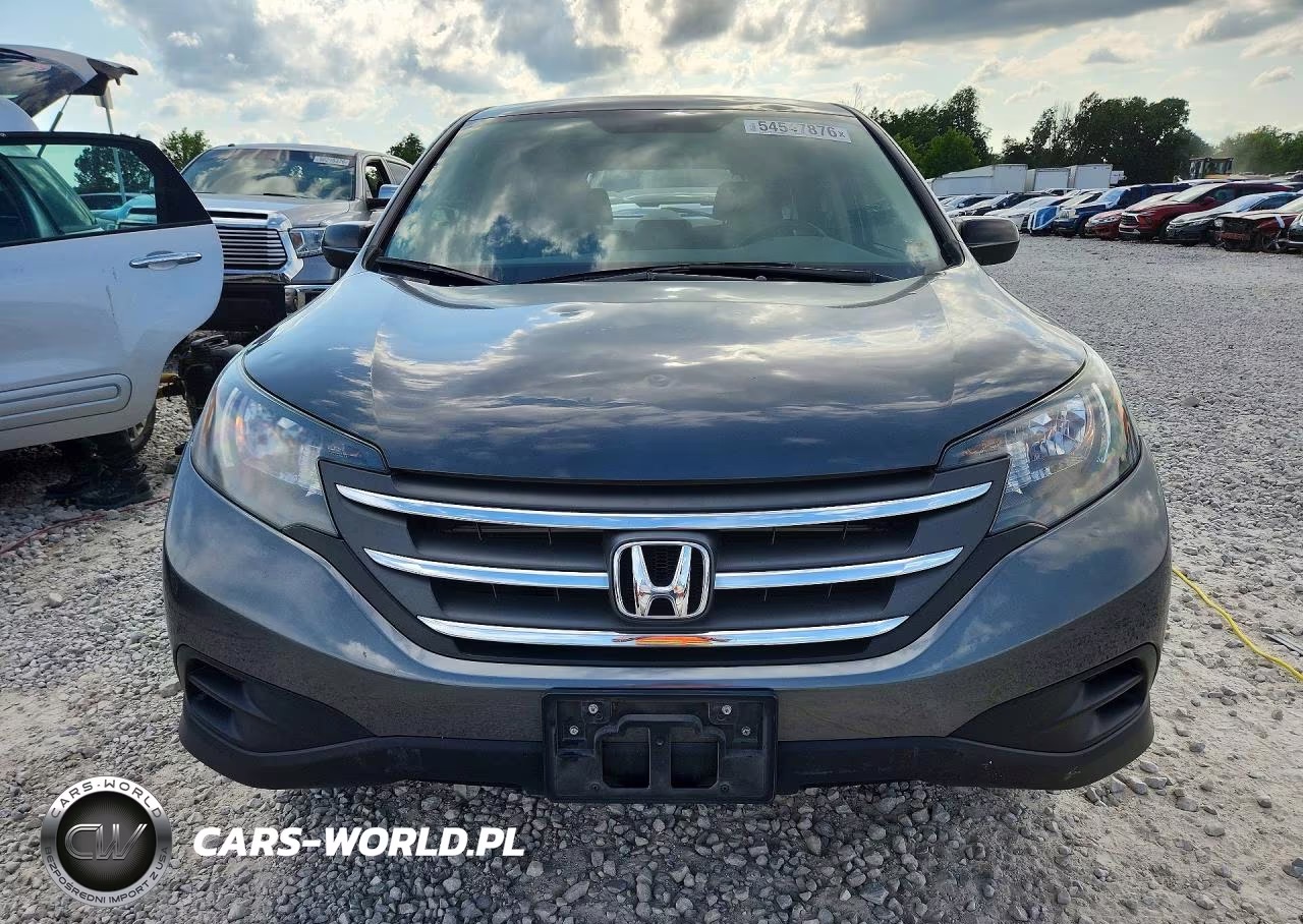 2013 Honda Cr-V Lx VIN:5J6RM4H30DL016070 - 5