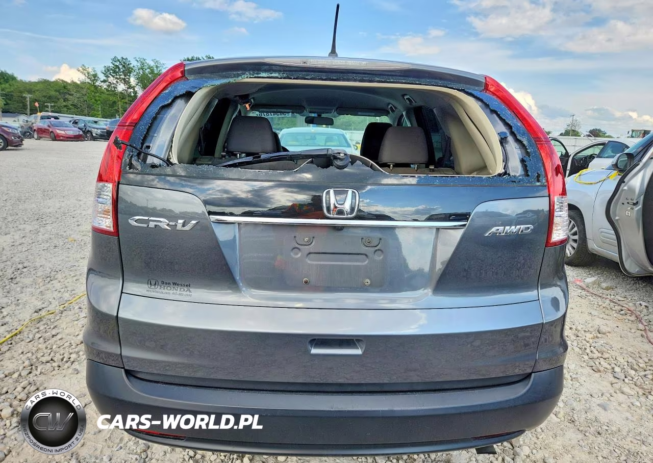 2013 Honda Cr-V Lx VIN:5J6RM4H30DL016070 - 6