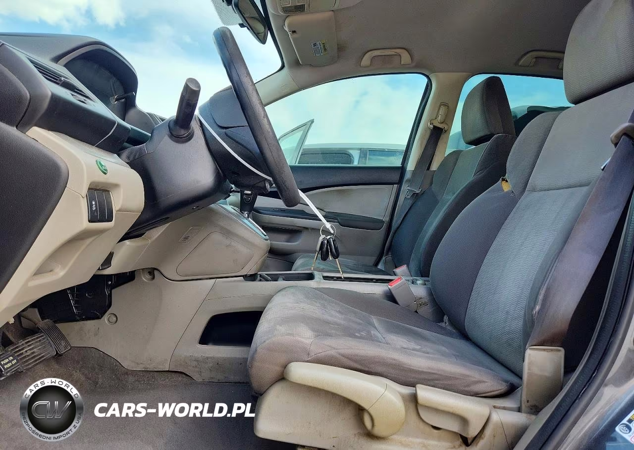 2013 Honda Cr-V Lx VIN:5J6RM4H30DL016070 - 7