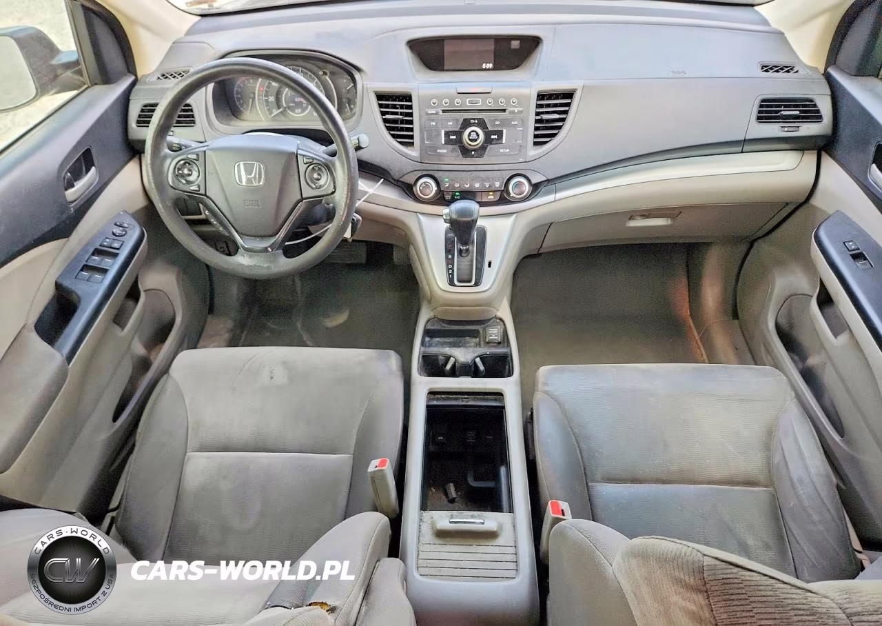 2013 Honda Cr-V Lx VIN:5J6RM4H30DL016070 - 8