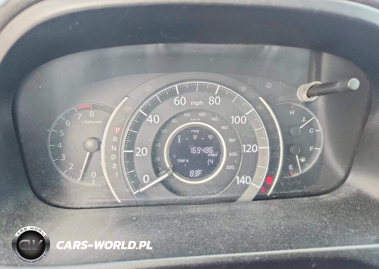 2013 Honda Cr-V Lx VIN:5J6RM4H30DL016070 - 9