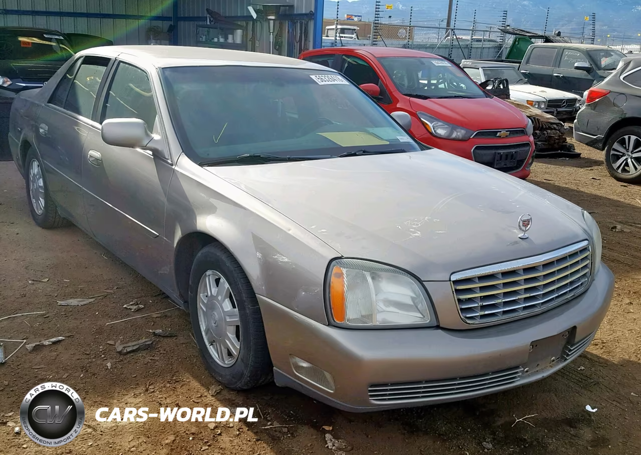 2004 Cadillac Deville