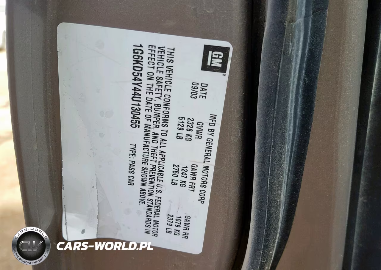 2004 Cadillac Deville VIN:1G6KD54Y44U130455 - 10