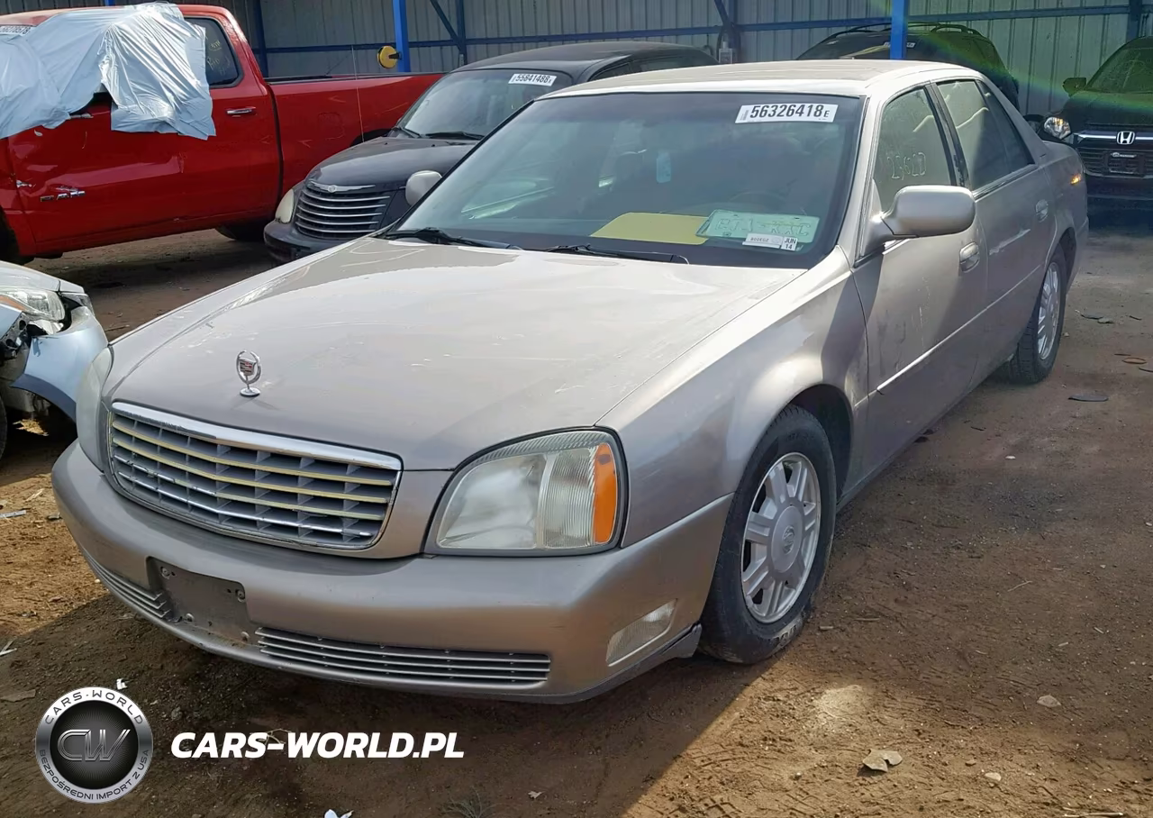 2004 Cadillac Deville VIN:1G6KD54Y44U130455 - 2
