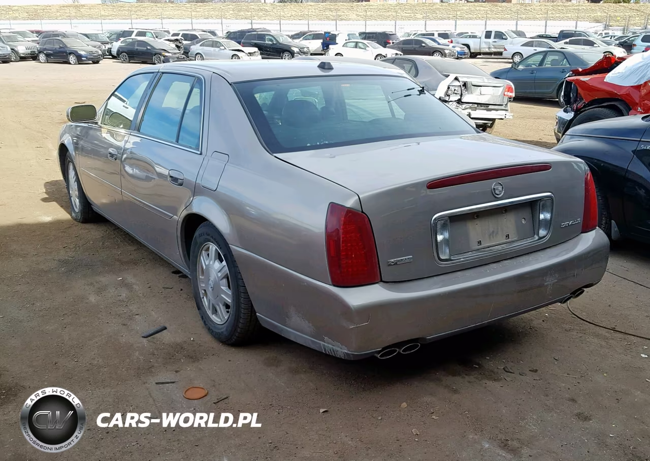 2004 Cadillac Deville VIN:1G6KD54Y44U130455 - 3