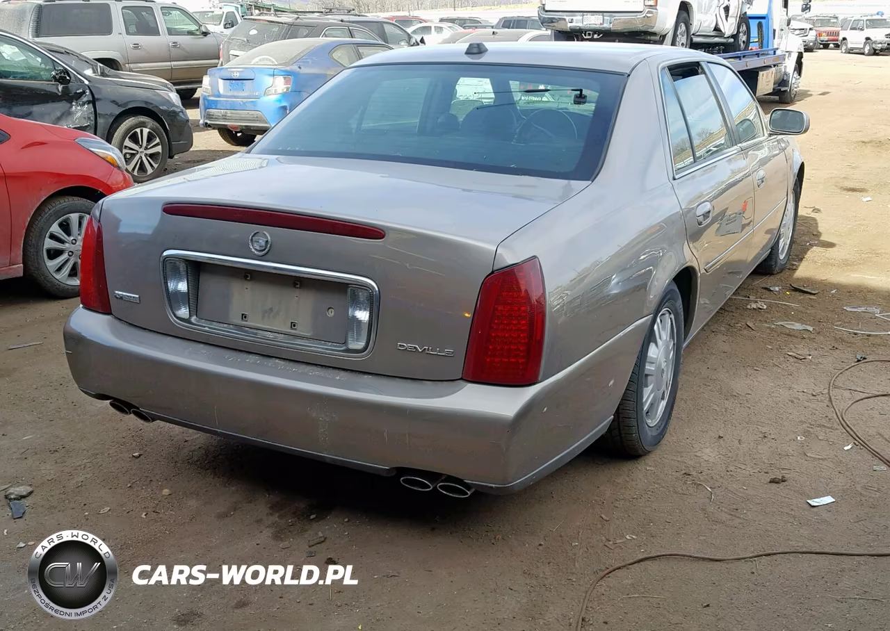 2004 Cadillac Deville VIN:1G6KD54Y44U130455 - 4