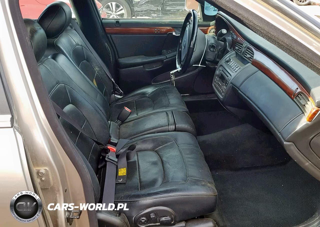 2004 Cadillac Deville VIN:1G6KD54Y44U130455 - 5