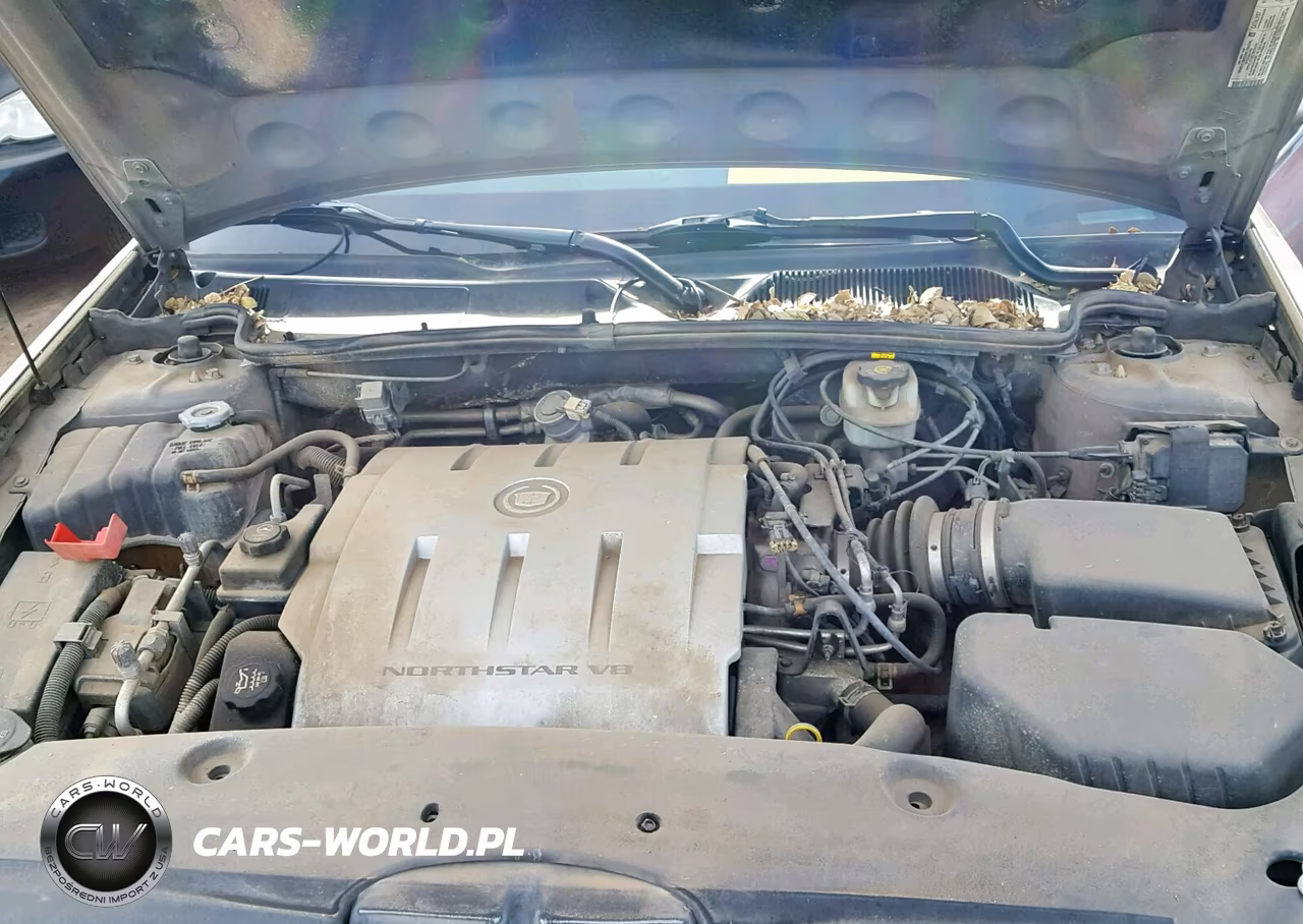 2004 Cadillac Deville VIN:1G6KD54Y44U130455 - 7