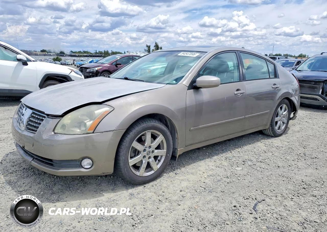 2006 Nissan Maxima 3.5 Se