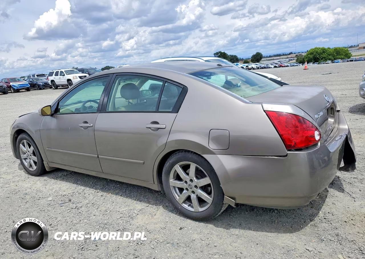 2006 Nissan Maxima 3.5 Se VIN:1N4BA41E16C809950 - 2