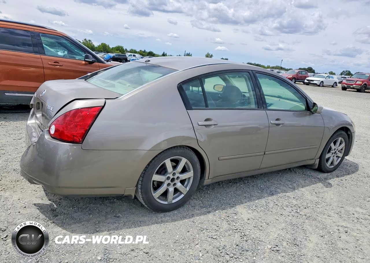 2006 Nissan Maxima 3.5 Se VIN:1N4BA41E16C809950 - 3