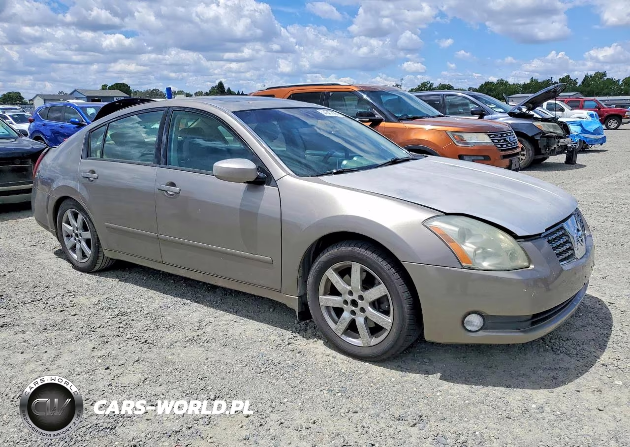 2006 Nissan Maxima 3.5 Se VIN:1N4BA41E16C809950 - 4