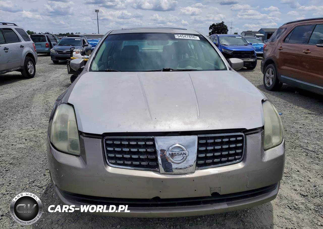 2006 Nissan Maxima 3.5 Se VIN:1N4BA41E16C809950 - 5