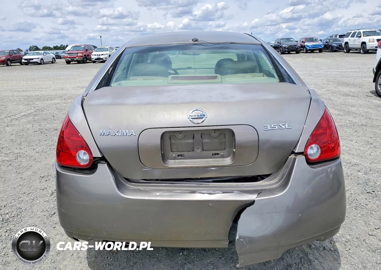 2006 Nissan Maxima 3.5 Se VIN:1N4BA41E16C809950 - 6