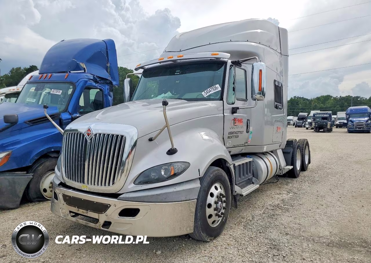 2017 International Prostar VIN:3HSDJAPRXHN652174 - 2