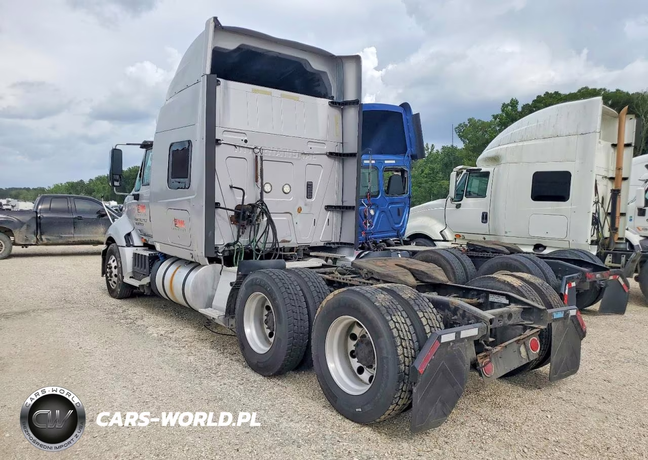 2017 International Prostar VIN:3HSDJAPRXHN652174 - 3