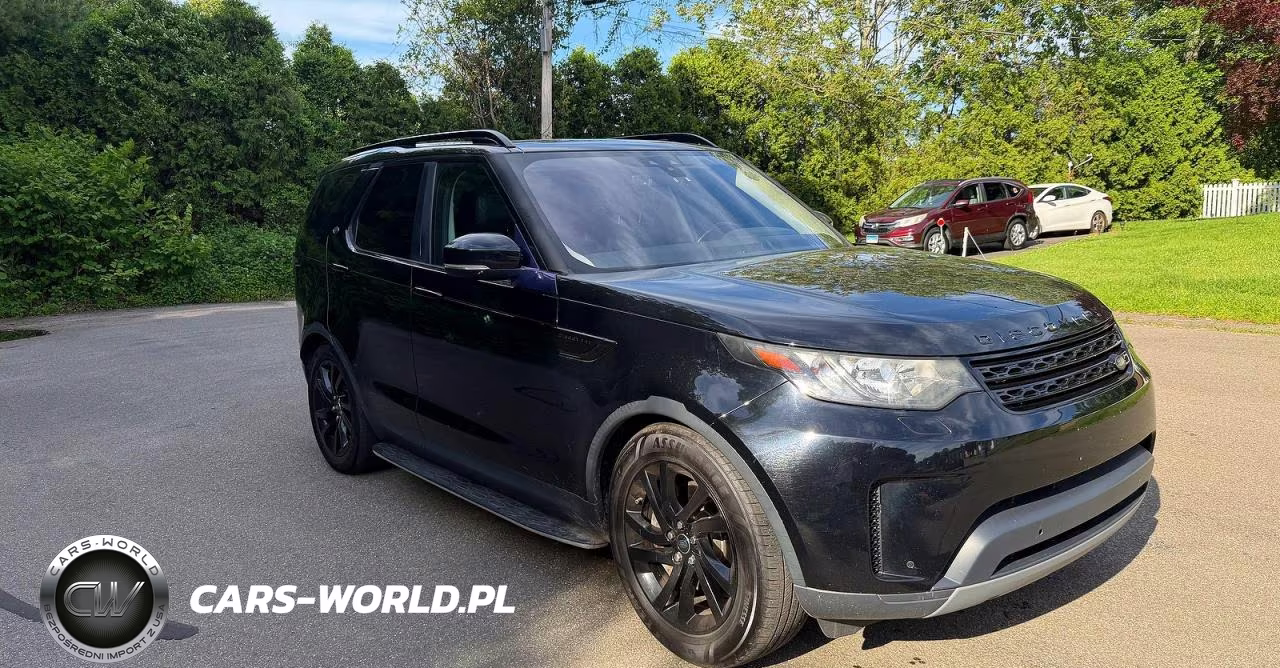 2018 Land Rover Discovery Se