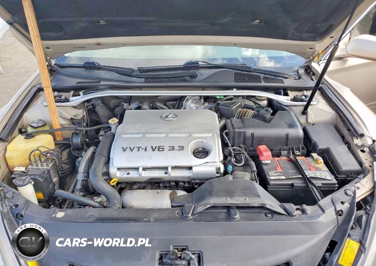 2006 Lexus Es 330 VIN:JTHBA30G665174170 - 11