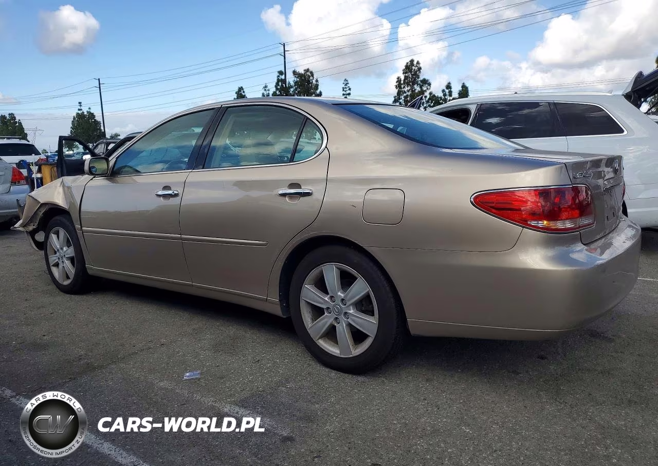 2006 Lexus Es 330 VIN:JTHBA30G665174170 - 2