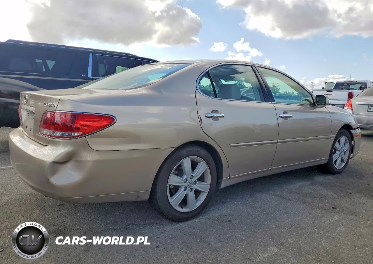2006 Lexus Es 330 VIN:JTHBA30G665174170 - 3
