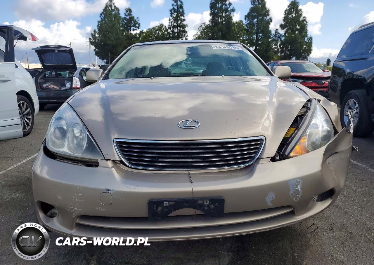 2006 Lexus Es 330 VIN:JTHBA30G665174170 - 5