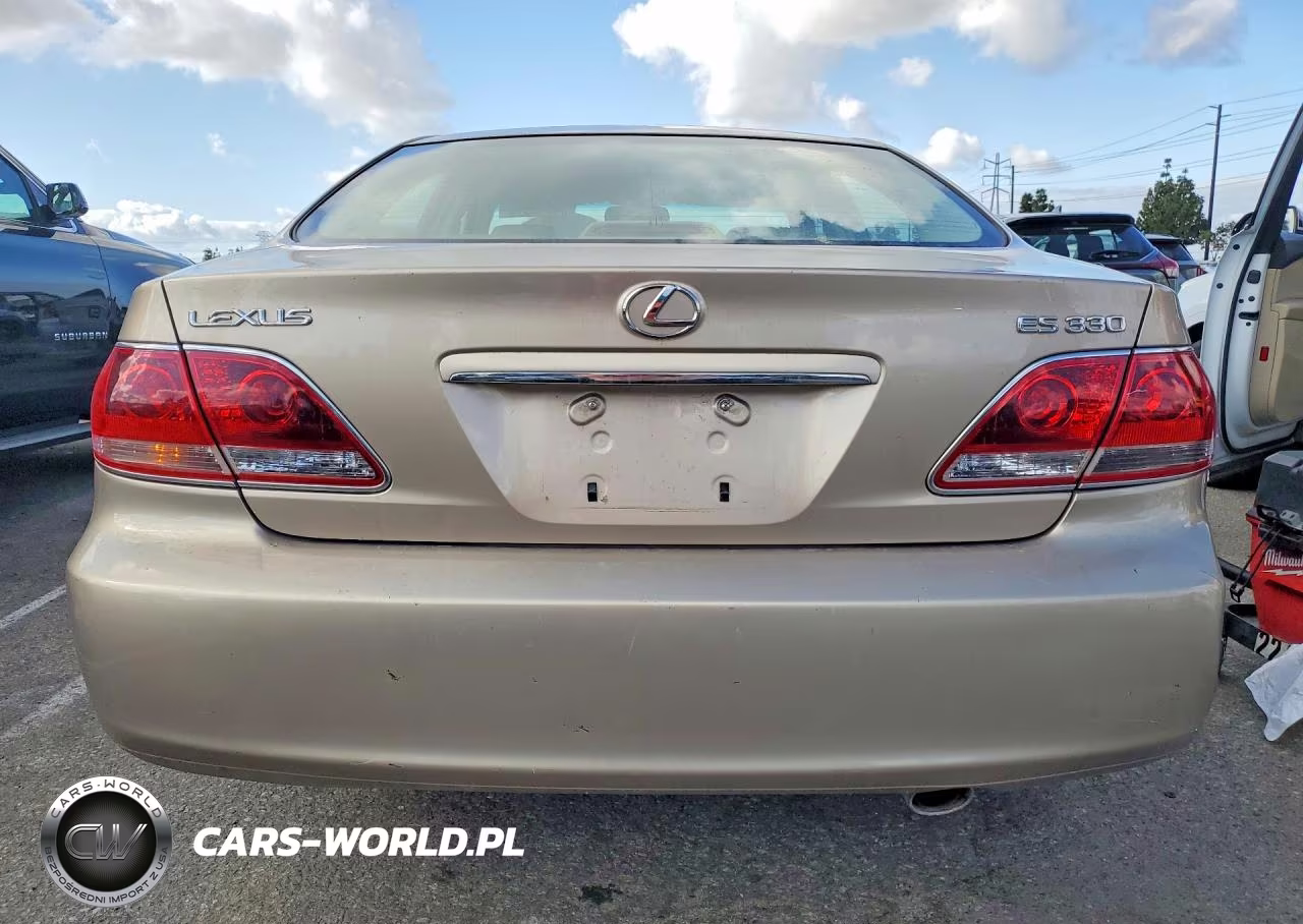 2006 Lexus Es 330 VIN:JTHBA30G665174170 - 6