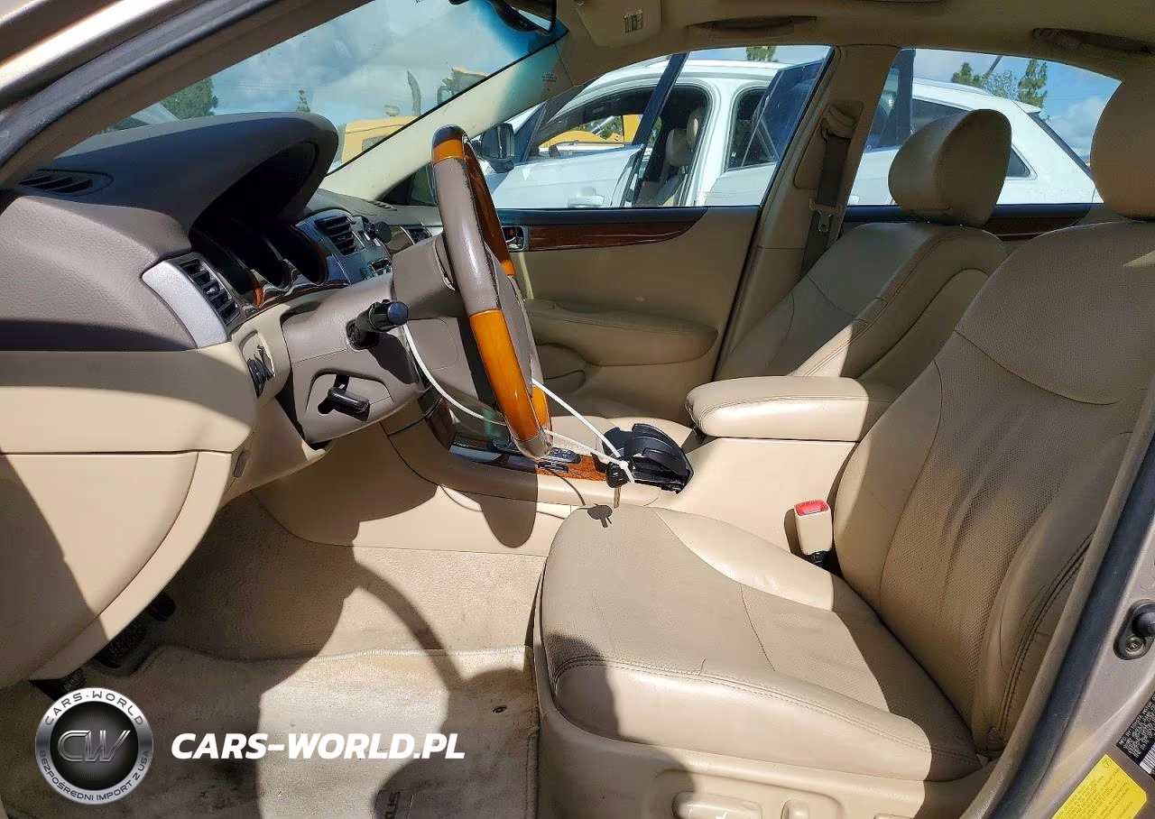 2006 Lexus Es 330 VIN:JTHBA30G665174170 - 7