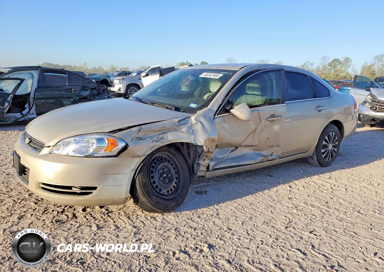 2008 Chevrolet Impala Ls