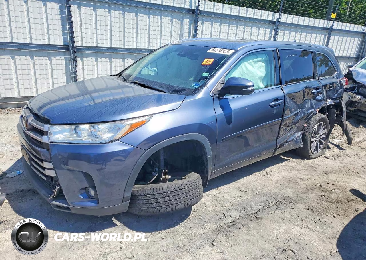 2018 Toyota Highlander Xle – zdjęcie 1 z 13