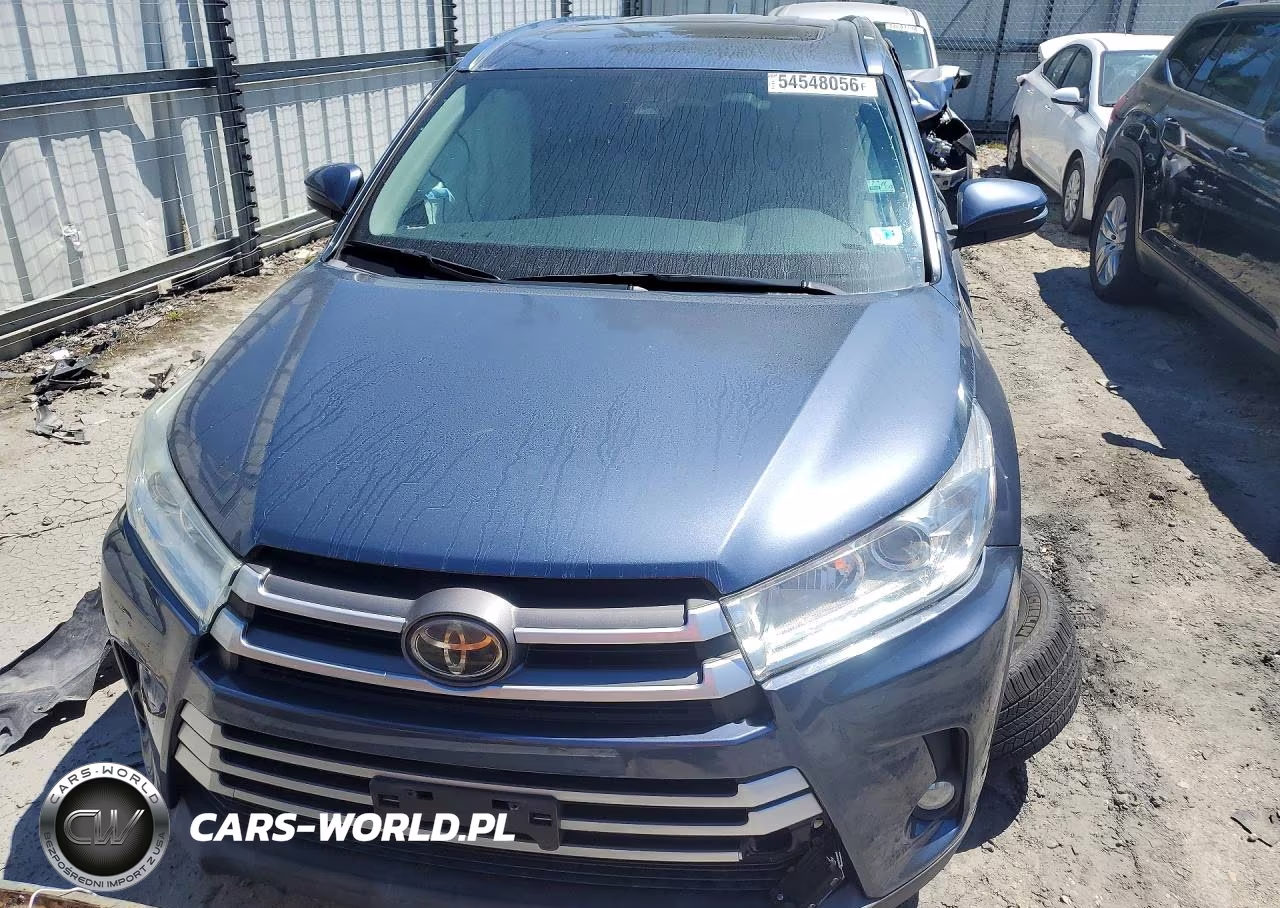 2018 Toyota Highlander Xle VIN:5TDJZRFH4JS497970 - 5