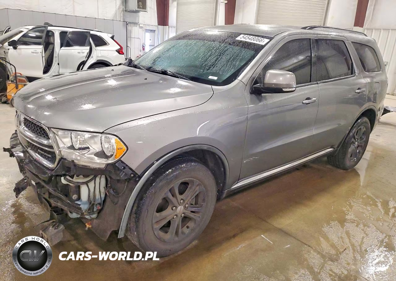 2011 Dodge Durango Crew
