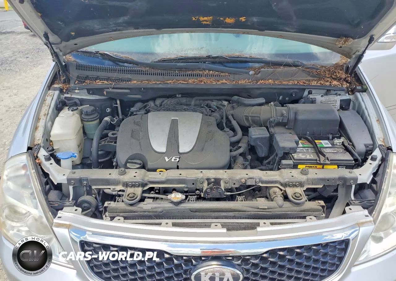 2014 Kia Sedona Ex VIN:KNDMH4C76E6547837 - 12