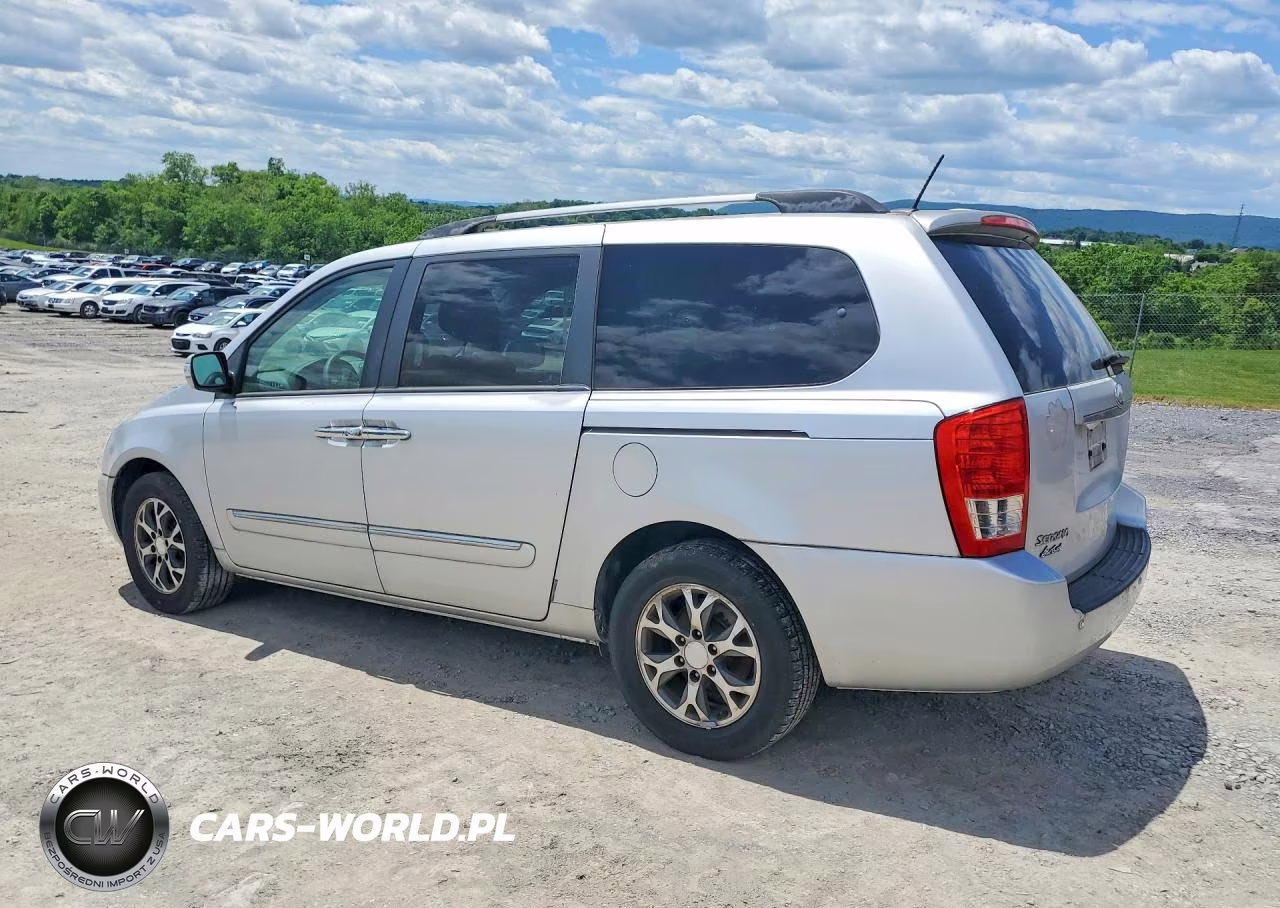 2014 Kia Sedona Ex VIN:KNDMH4C76E6547837 - 2