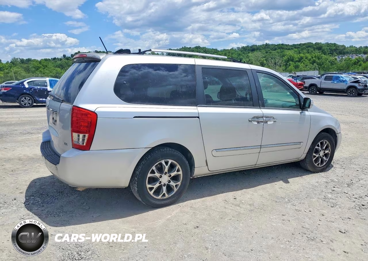 2014 Kia Sedona Ex VIN:KNDMH4C76E6547837 - 3