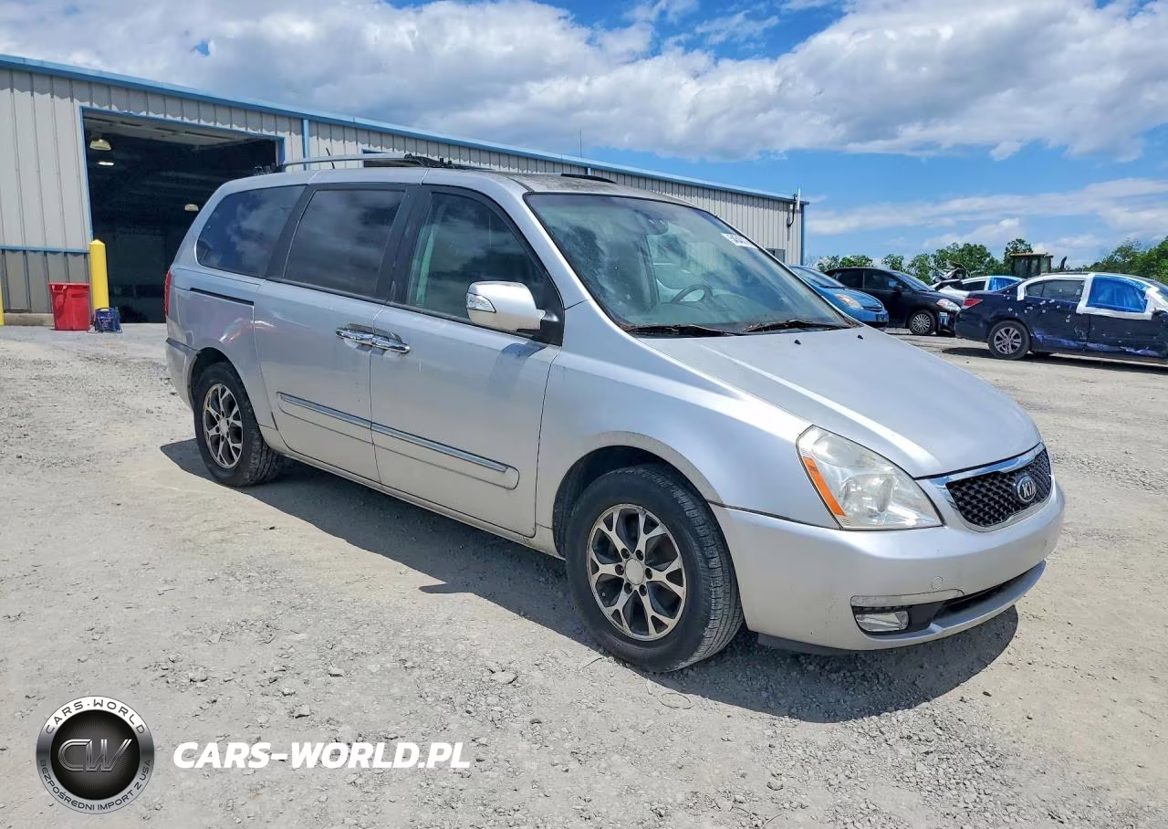 2014 Kia Sedona Ex VIN:KNDMH4C76E6547837 - 4