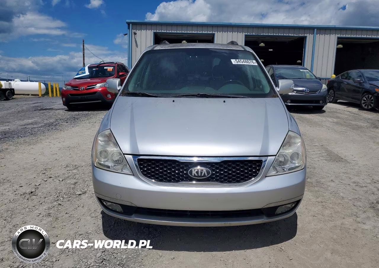 2014 Kia Sedona Ex VIN:KNDMH4C76E6547837 - 5
