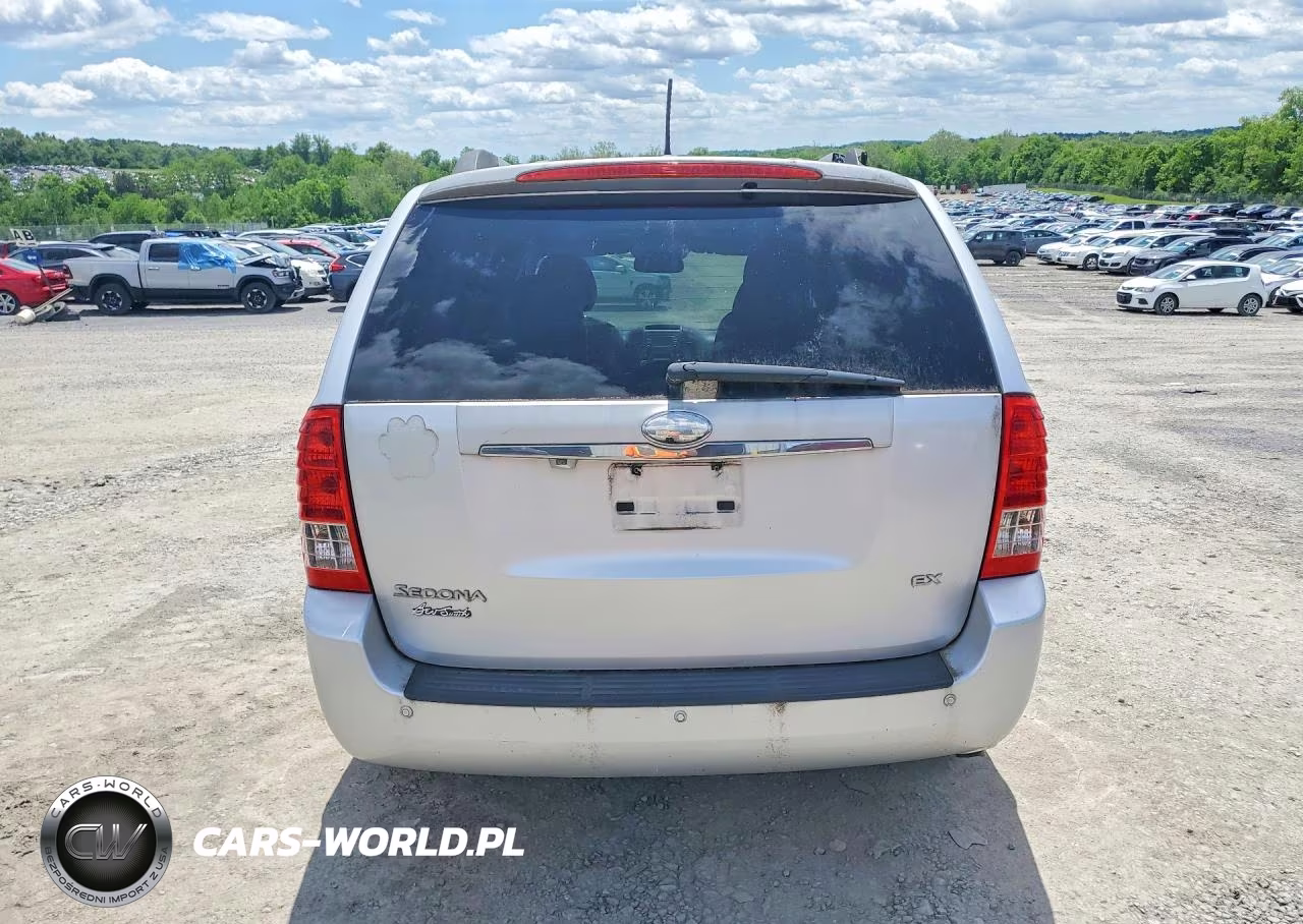 2014 Kia Sedona Ex VIN:KNDMH4C76E6547837 - 6