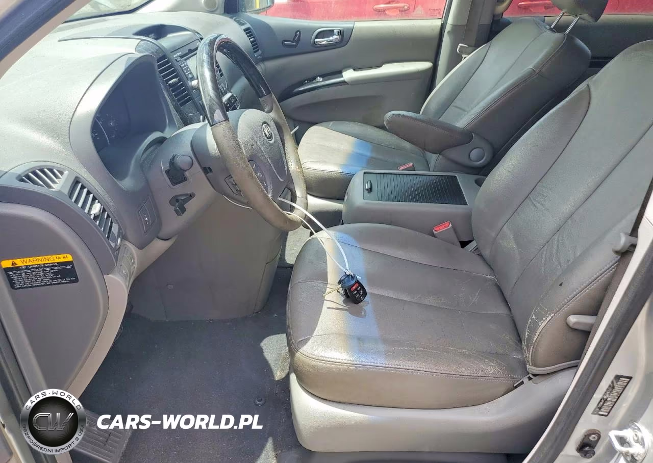 2014 Kia Sedona Ex VIN:KNDMH4C76E6547837 - 7