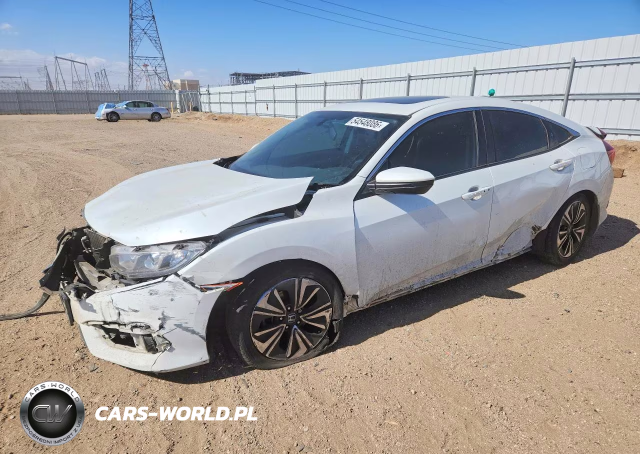 2018 Honda Civic Ex – zdjęcie 1 z 12