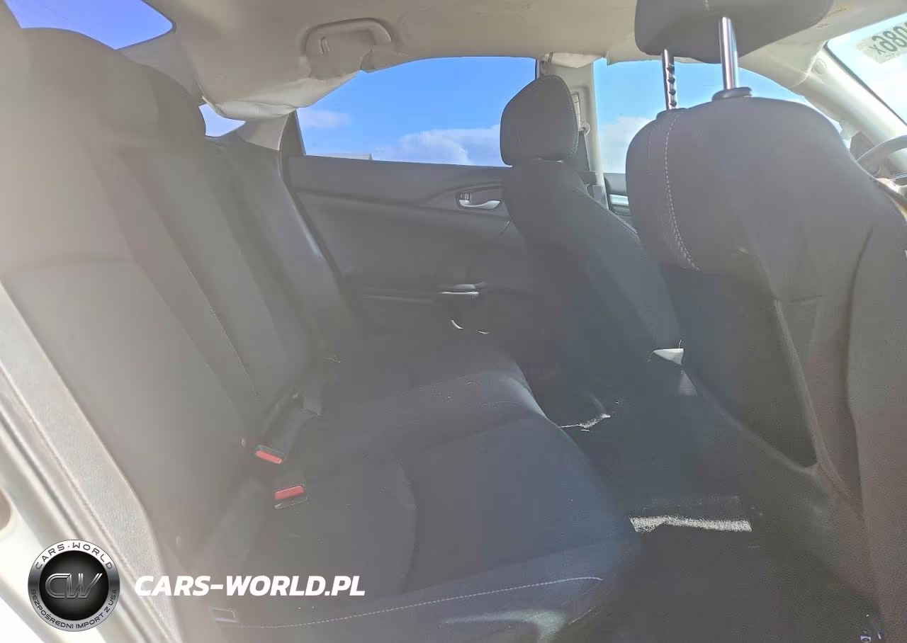 2018 Honda Civic Ex VIN:JHMFC1F35JX041756 - 10