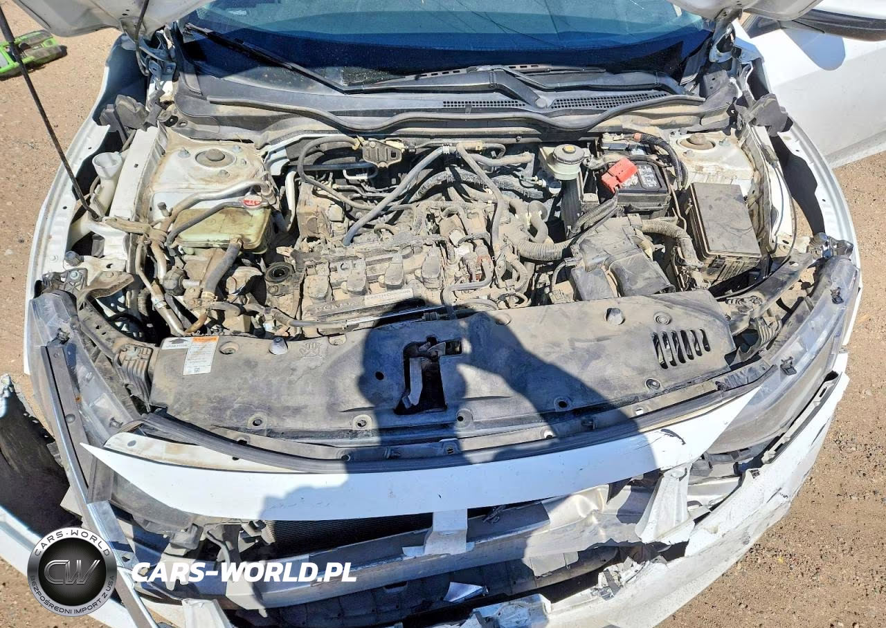 2018 Honda Civic Ex VIN:JHMFC1F35JX041756 - 11