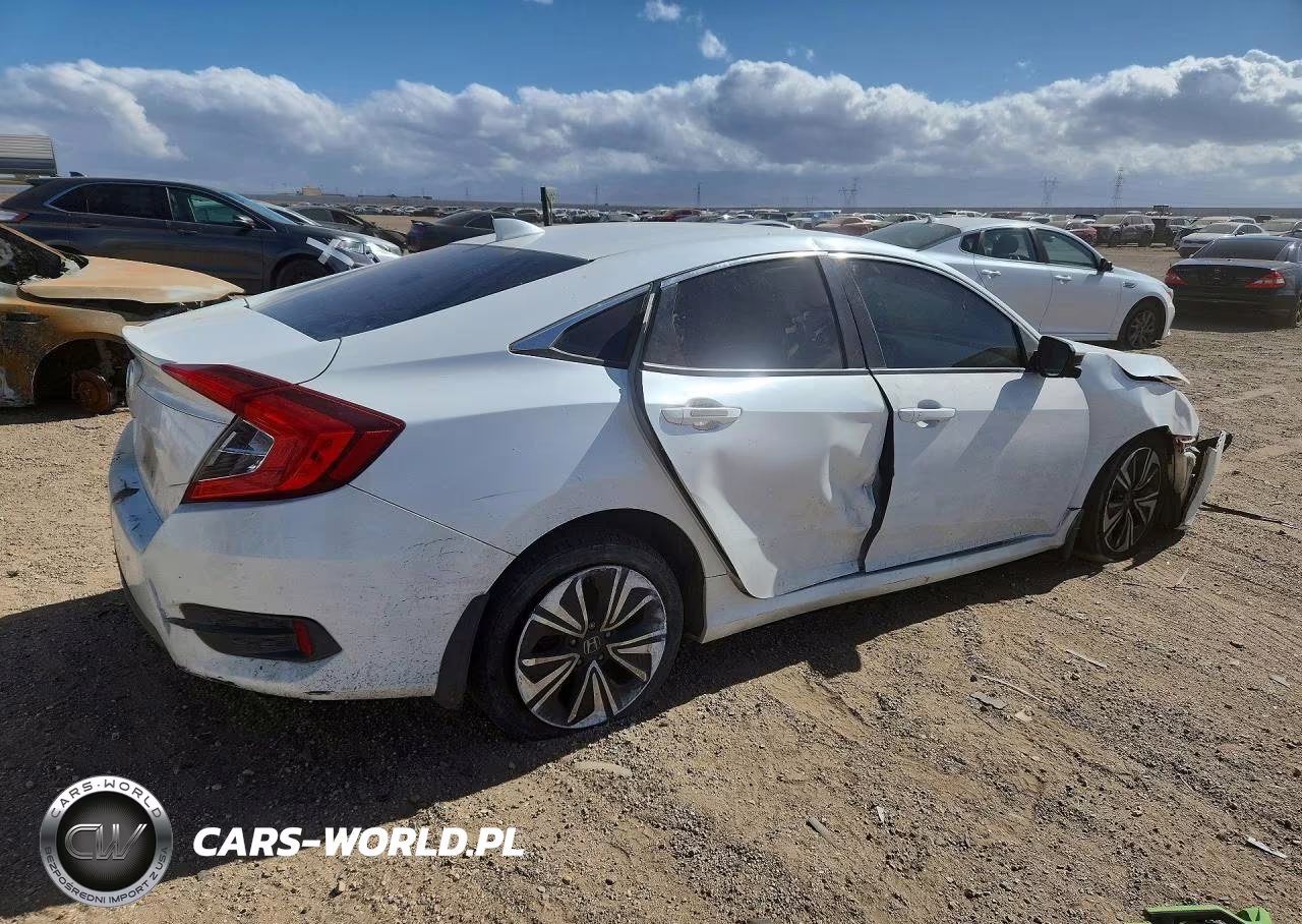 2018 Honda Civic Ex VIN:JHMFC1F35JX041756 - 3