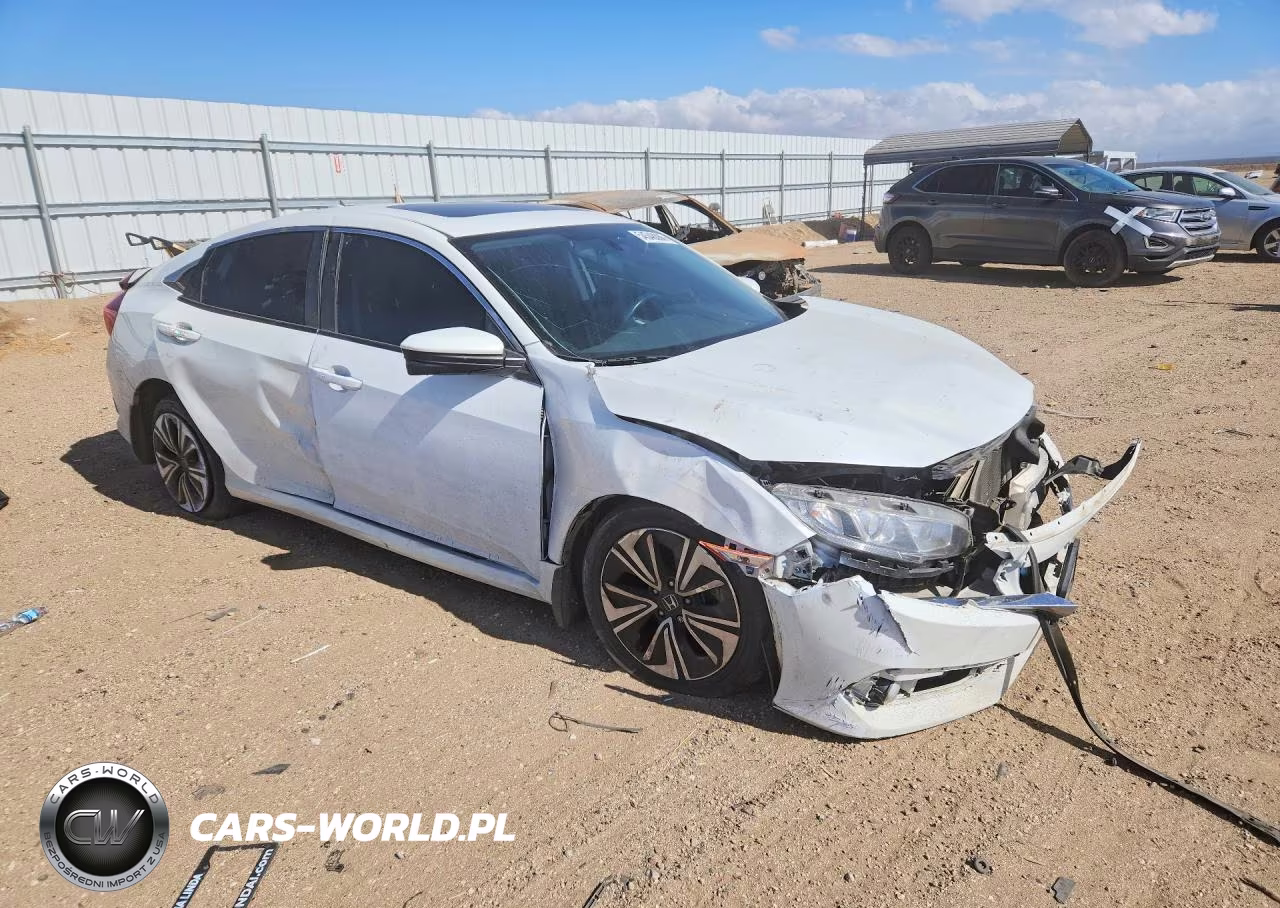 2018 Honda Civic Ex VIN:JHMFC1F35JX041756 - 4