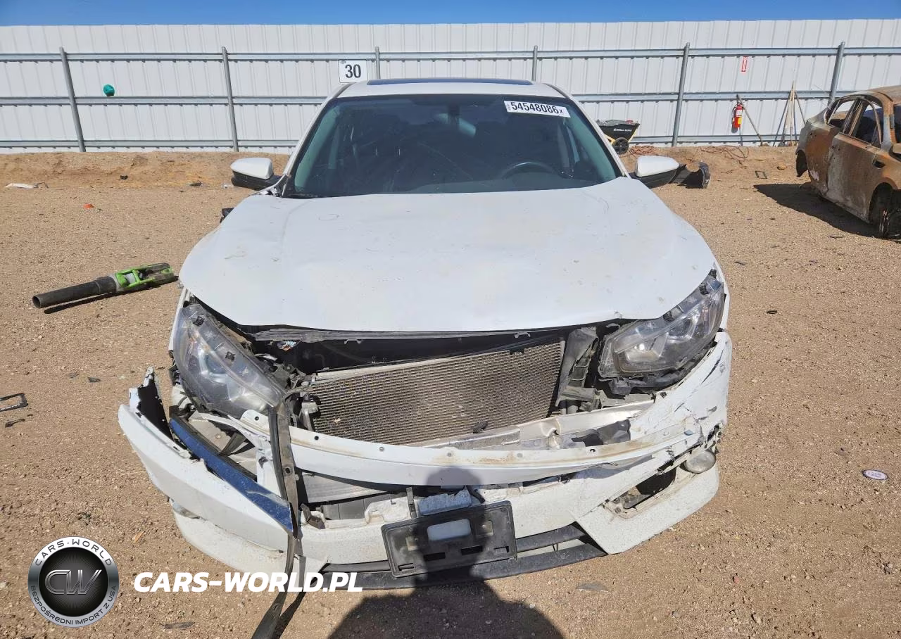 2018 Honda Civic Ex VIN:JHMFC1F35JX041756 - 5
