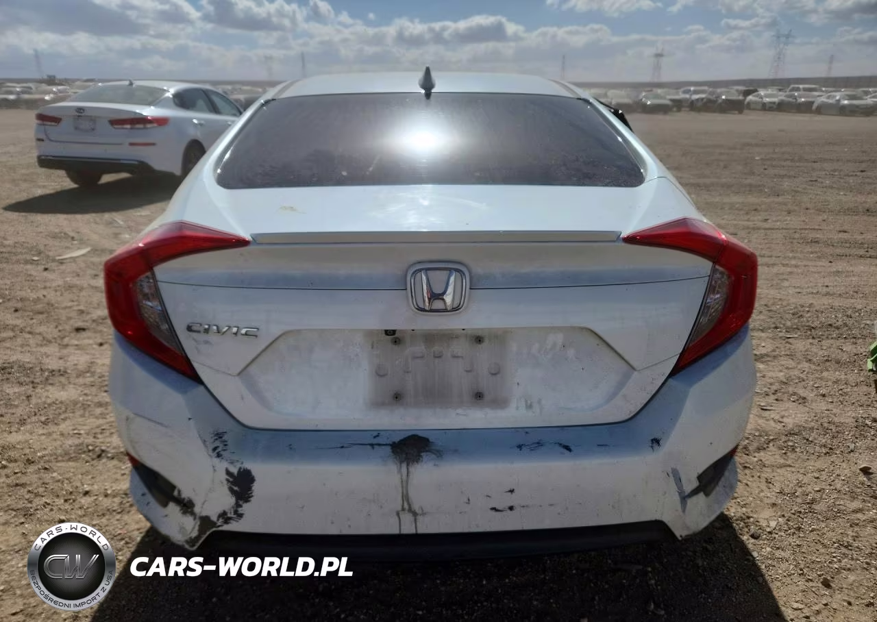 2018 Honda Civic Ex VIN:JHMFC1F35JX041756 - 6